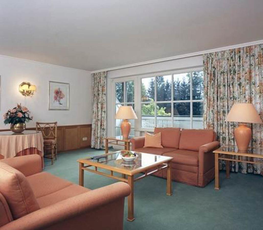 Hotel Seehof Loibichl Exterior foto